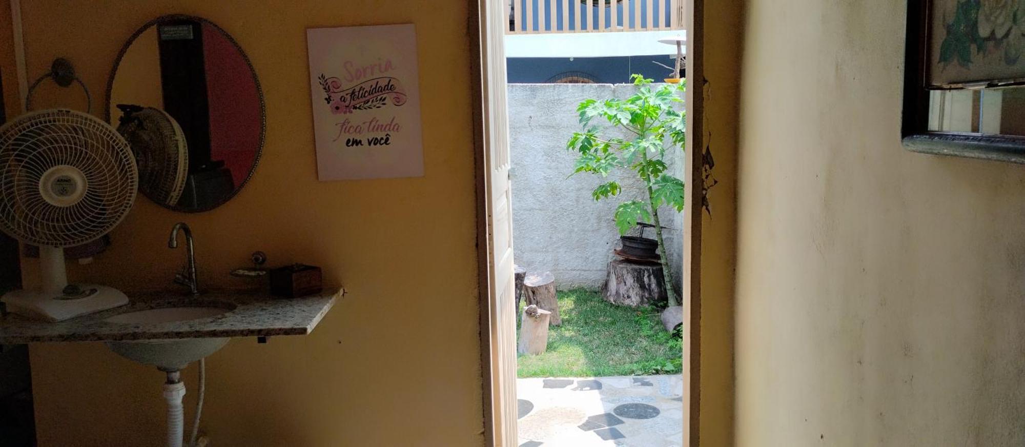 Hospedaria Recanto Do Bem-Te-Vi - Kitinete E Suite Серра Экстерьер фото