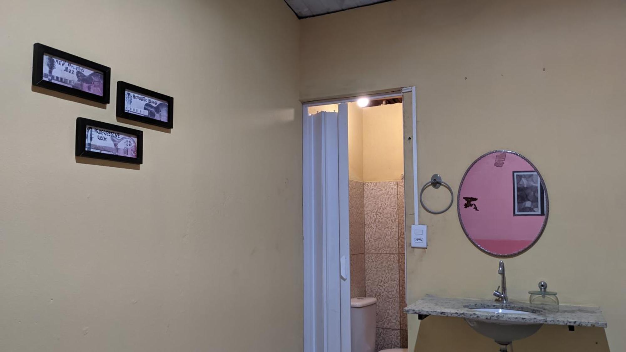 Hospedaria Recanto Do Bem-Te-Vi - Kitinete E Suite Серра Экстерьер фото